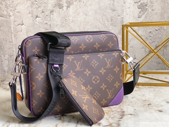 Official oldcobbler TRIO LOUIS MESSENGER VUITTON 0725